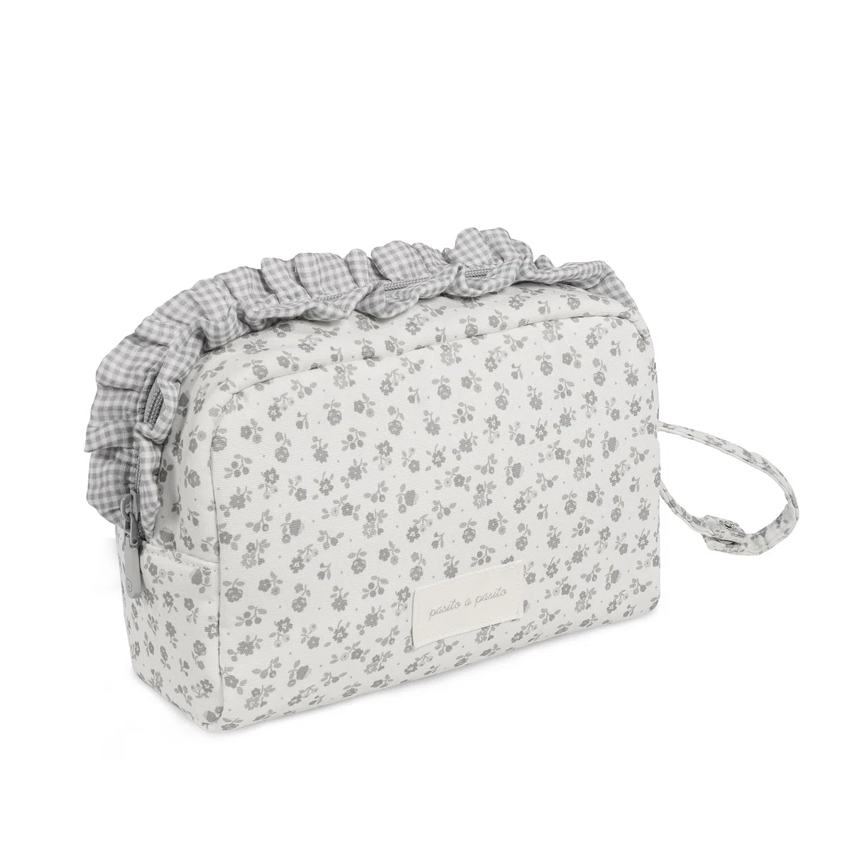 Neceser Little Bloom de Pasito a Pasito (Blanco)