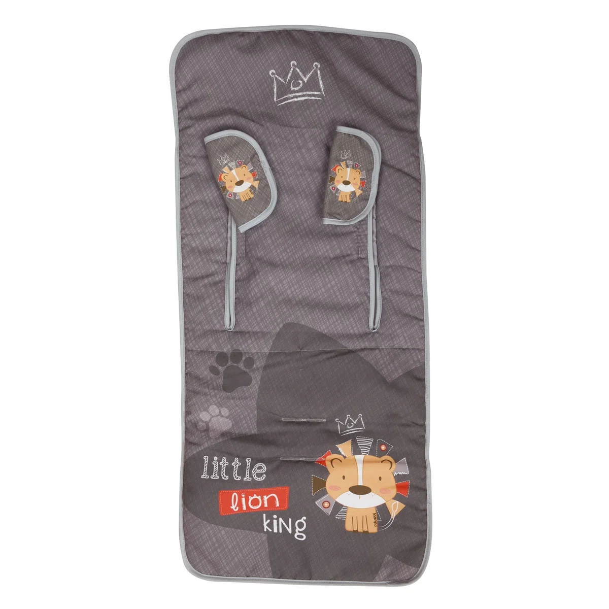 Colchoneta Rectangular Verano multimarca, tejido 3D trasero transpirable (Lion)