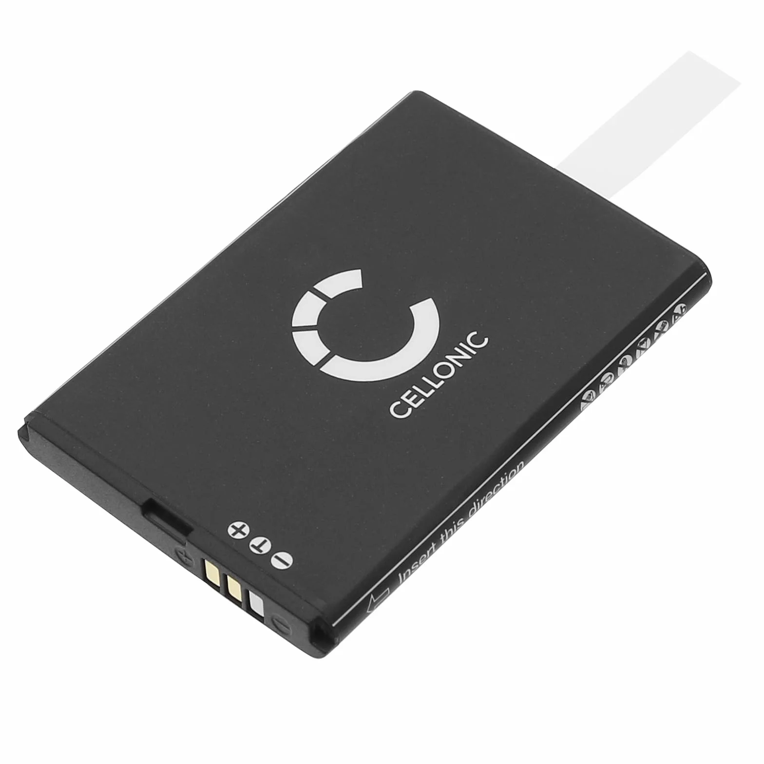 CELLONIC, Batería para Vigilabebes Compatible con Beurer by 110 Compatible con Oricom Secure SC740, Secure SC895 (1400mAh)