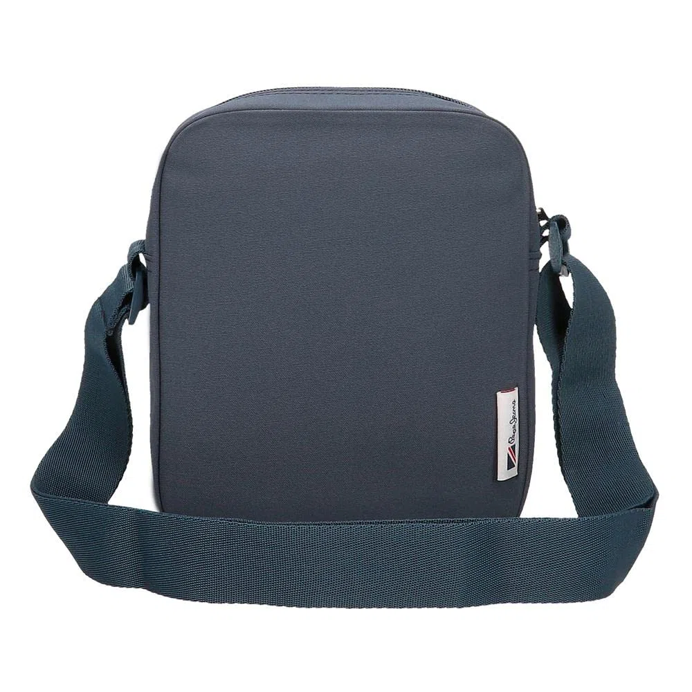 Pepe Jeans Tom Bandolera Azul 17x21x7 cms Poliéster