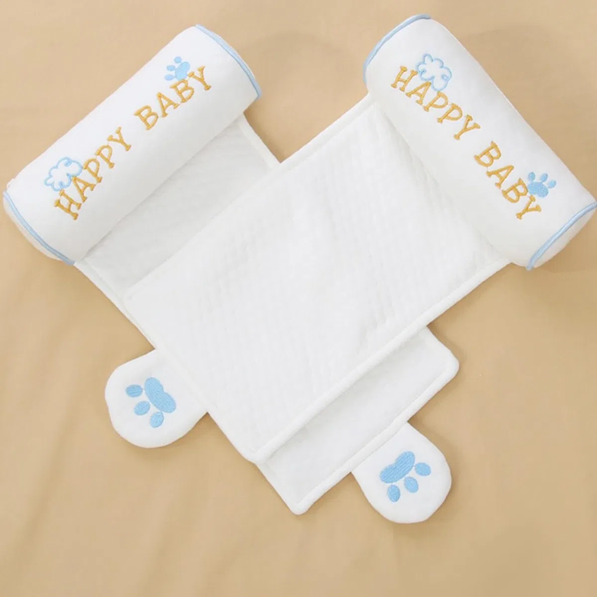 Almohada para niños, cojín suave y lavable para el cuello, cómoda almohada para reposar la cabeza, soporte duradero para el asiento del coche, cochecito, uso en la siesta en casa