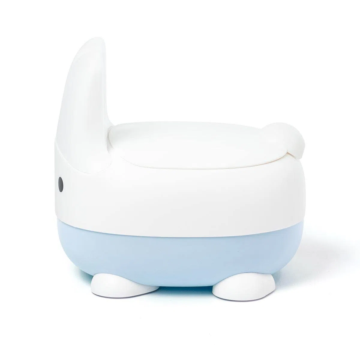 ATAA Orinal Infantil Rabit - Azul- Orinal para niños con Forma de Conejo, baño para niños y niñas con Tapa Desmontable, WC Infantil Ideal para Dejar el pañal