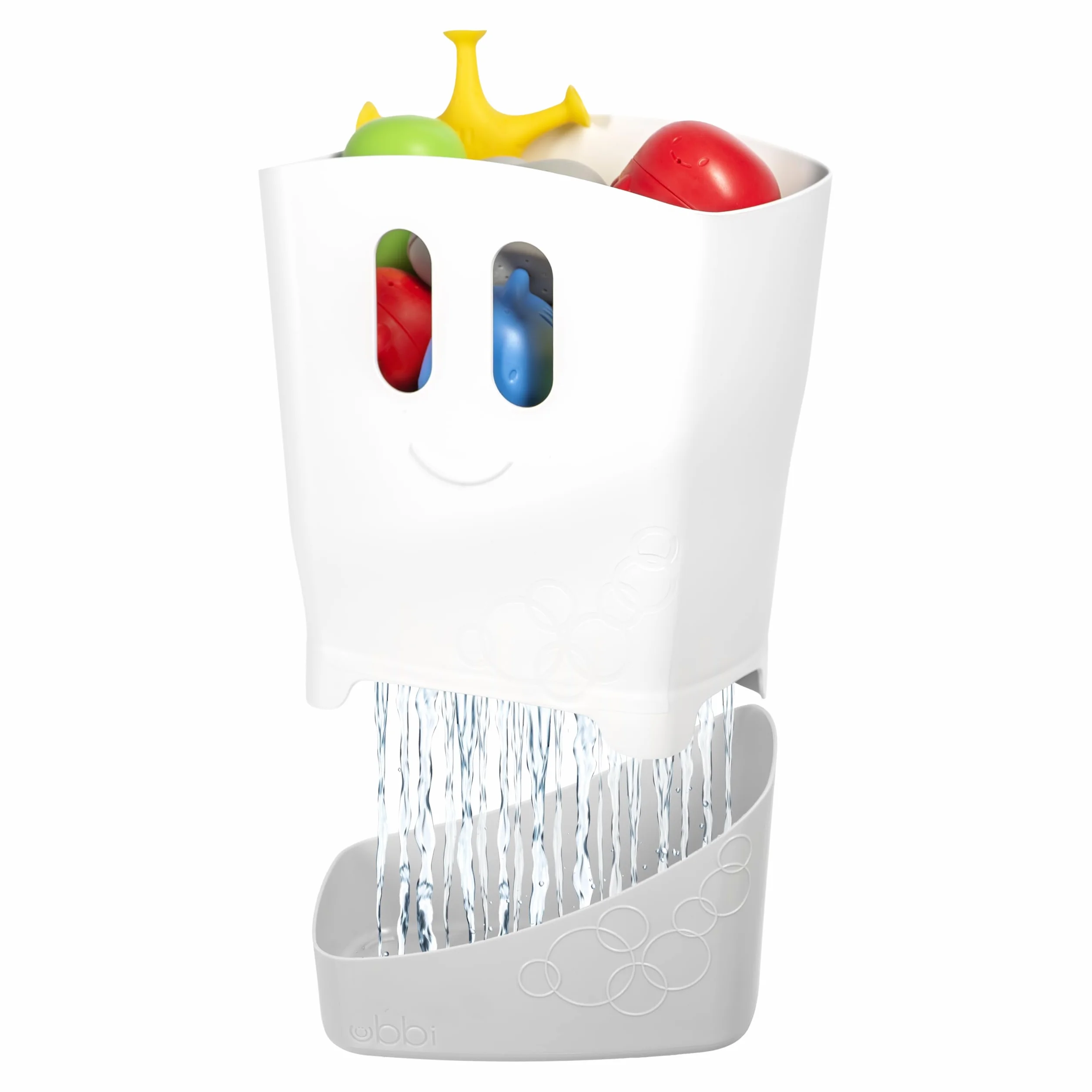 Ubbi U10510 - Cesto organizador de bañera, color gris