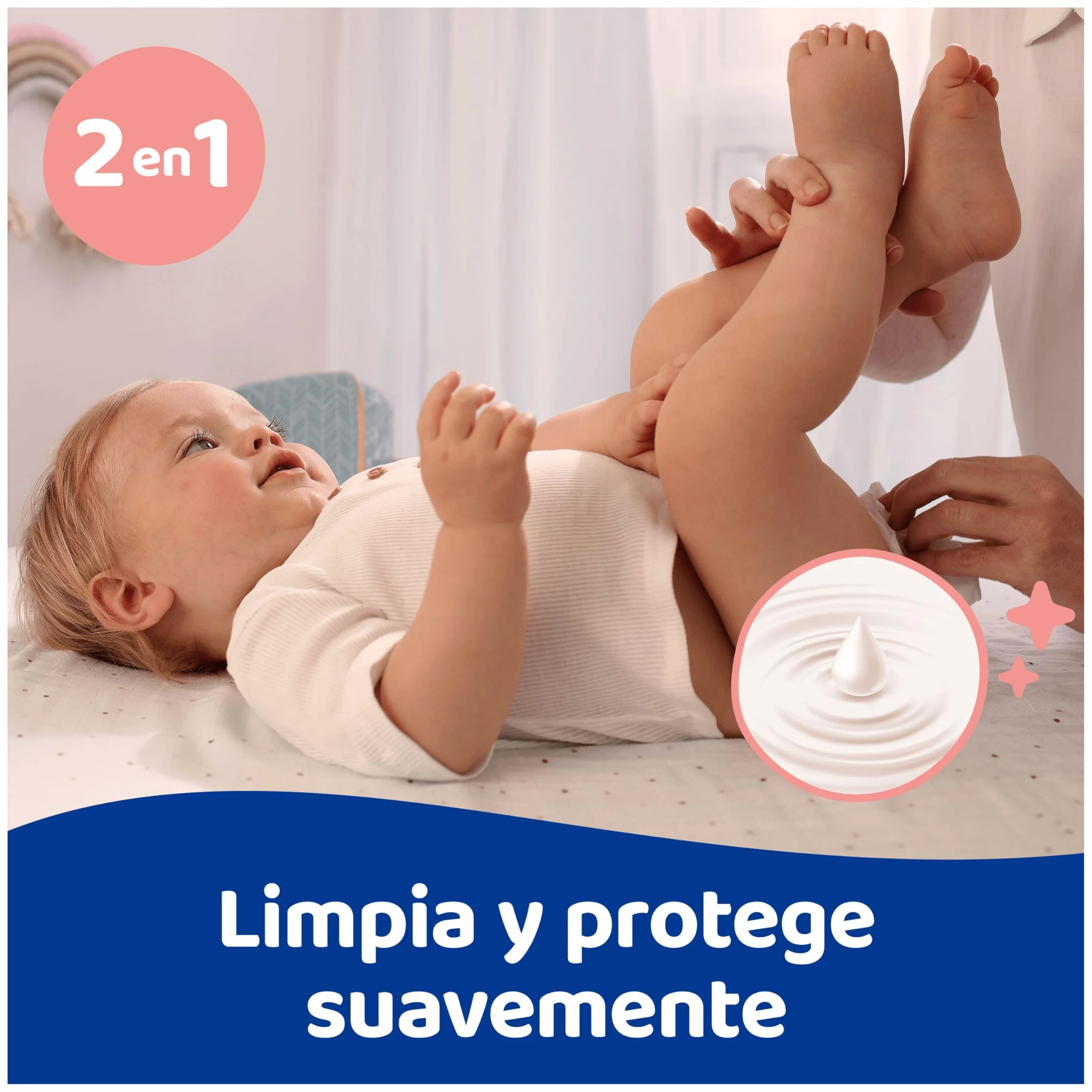 Dodot Toallitas Sensitive para Bebé, 840 Unidades, 15 Paquetes