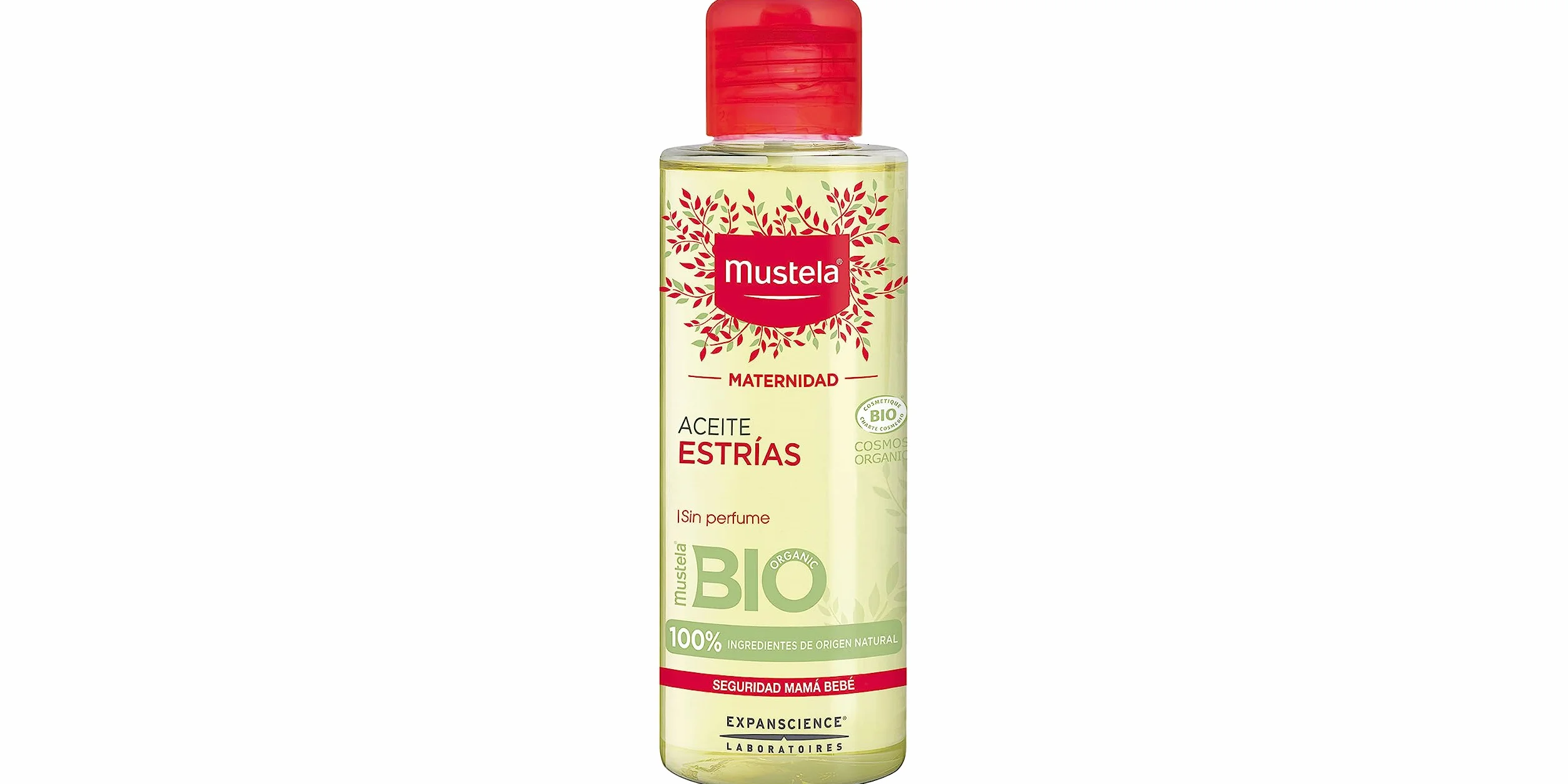 MUSTELA - MUSTELA 9M ACEIT ESTRIAS 105ML