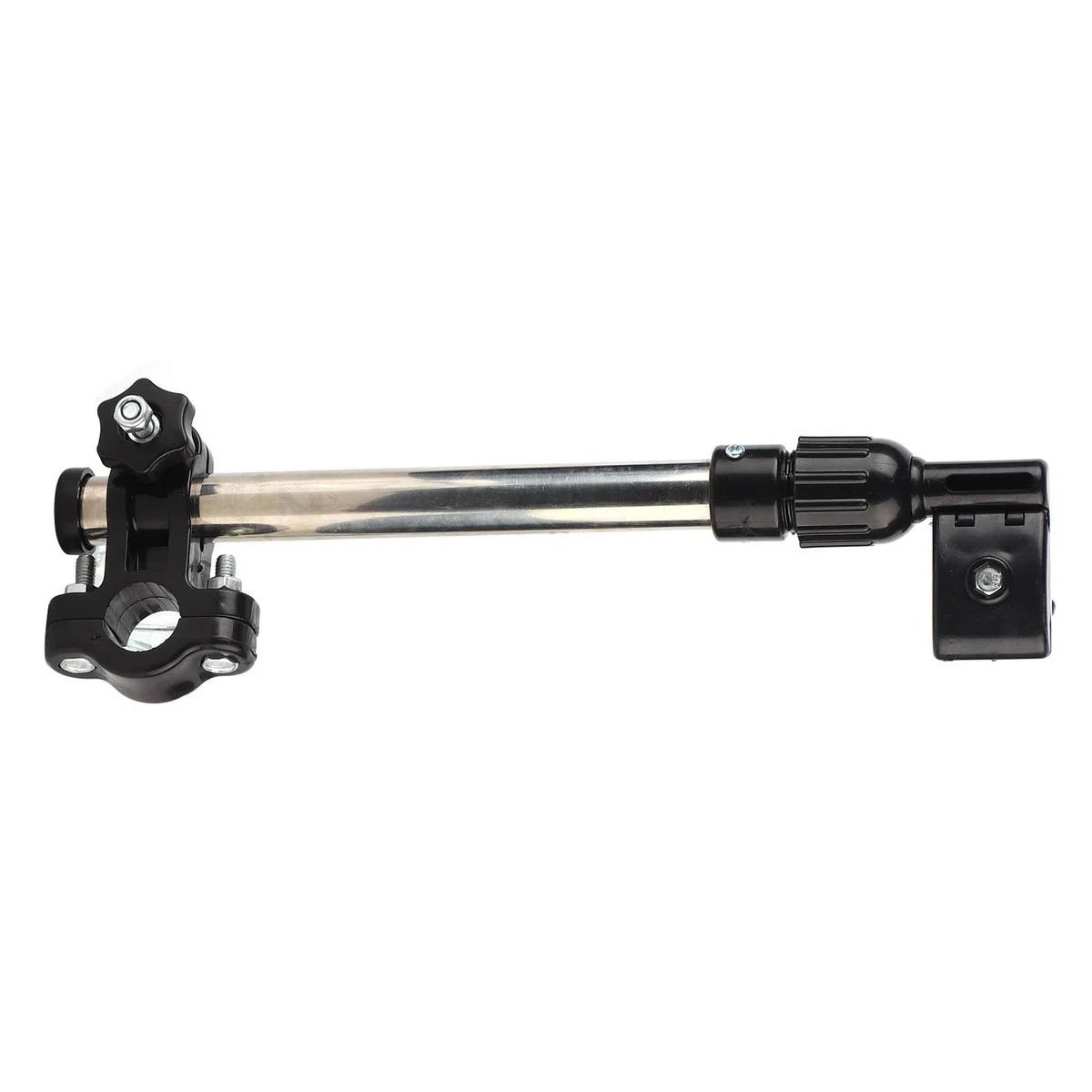 Soporte de acero inoxidable para silla de ruedas para silla de ruedas, cochecito de bebé, soporte de paraguas para silla plegable
