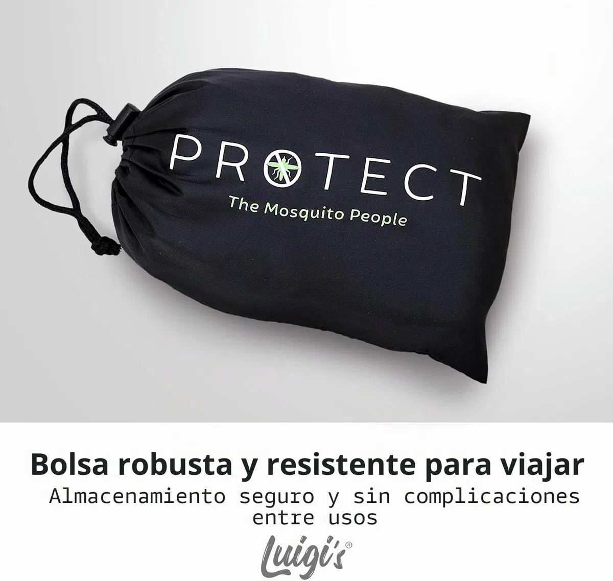 Mosquitera para Cuna Universal - Antimosquitos bebé - Red mosquitera Plegable para la Cama o minicuna - Mosquitera Viaje Transparente con Cremallera para Acceso fácil al bebé (de Luigi’s)