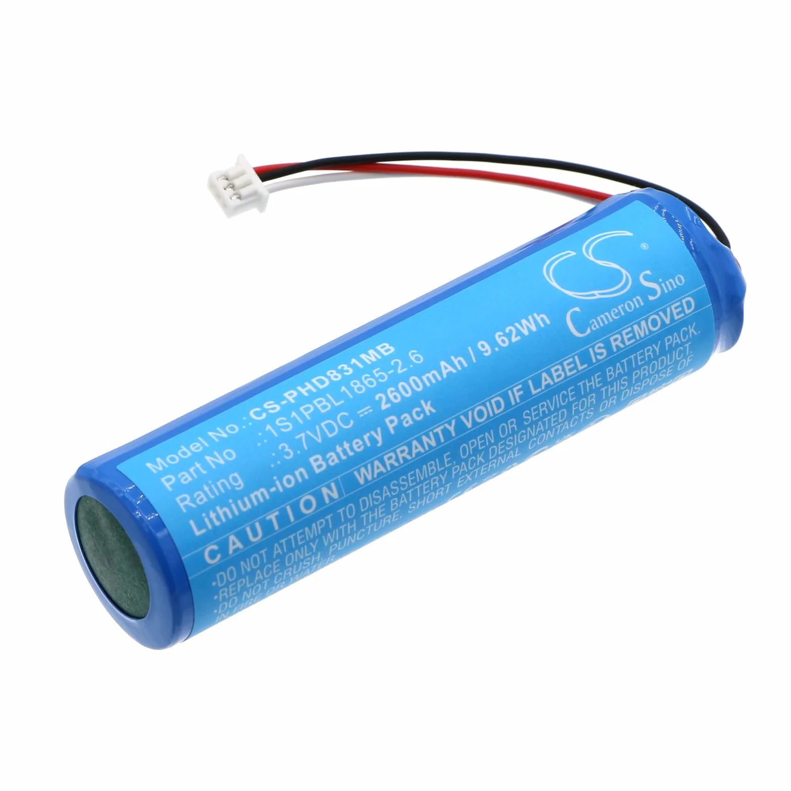 TECHTEK Batería 2600mAh Compatible con [Philips] Avent SCD620, Avent SCD620/26, SCD625, SCD630, SCD630/26, SCD630/37, SCD831, SCD831/26, SCD833, SC FBA
