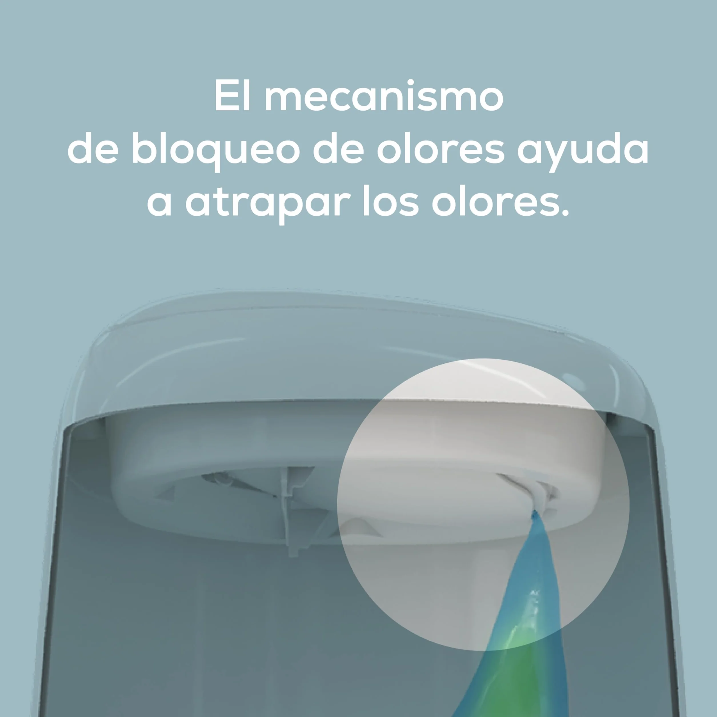 Angelcare Cubo para pañales Classic XL repuesto octogonal alta capacidad resistente olores 210 pañales talla 1