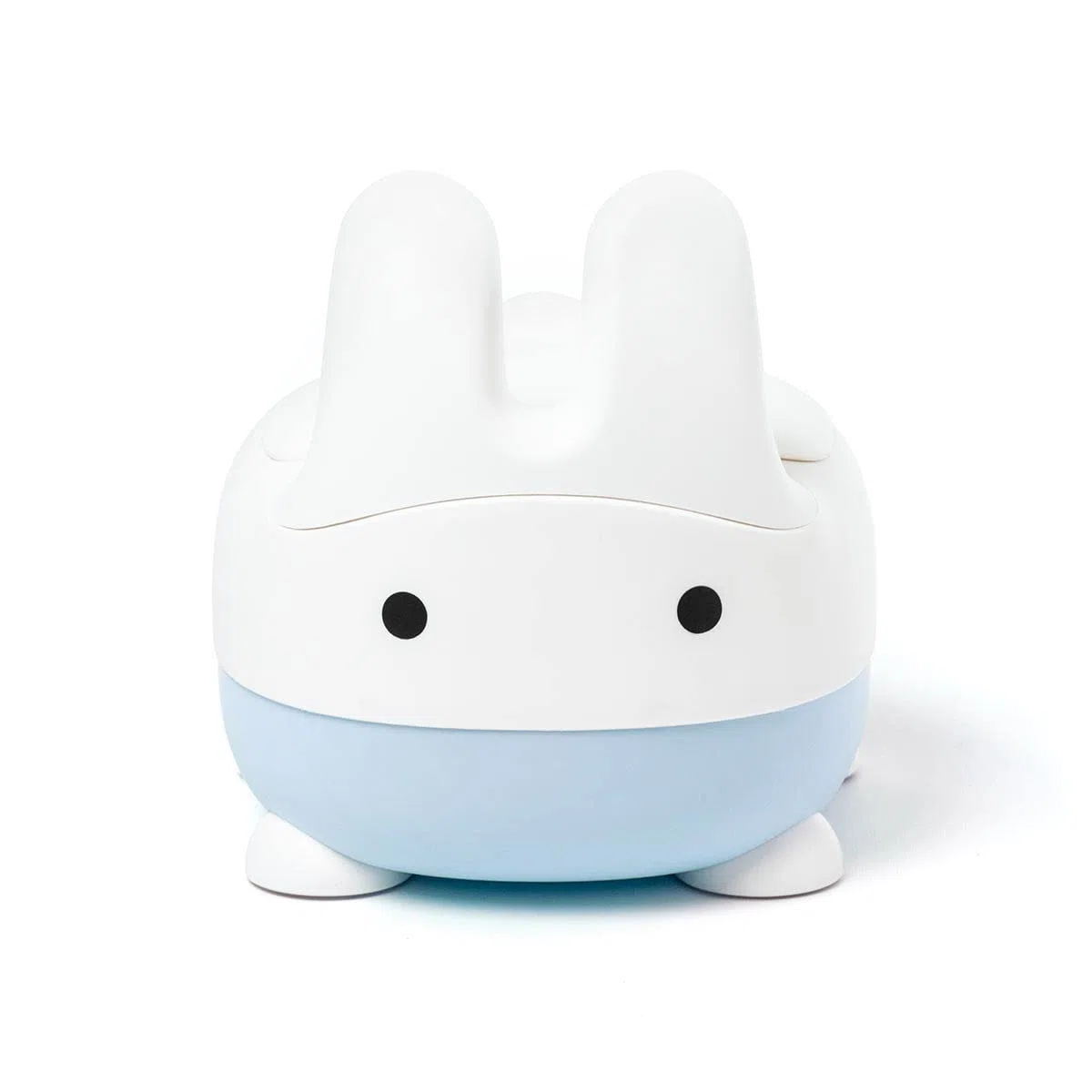 ATAA Orinal Infantil Rabit - Azul- Orinal para niños con Forma de Conejo, baño para niños y niñas con Tapa Desmontable, WC Infantil Ideal para Dejar el pañal