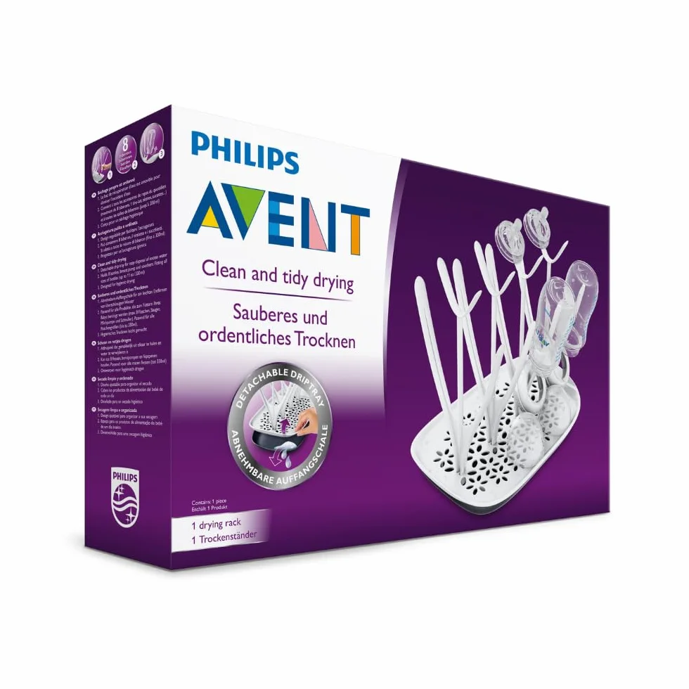 Philips Avent SCF149/00 - Rejilla de secado, color blanco