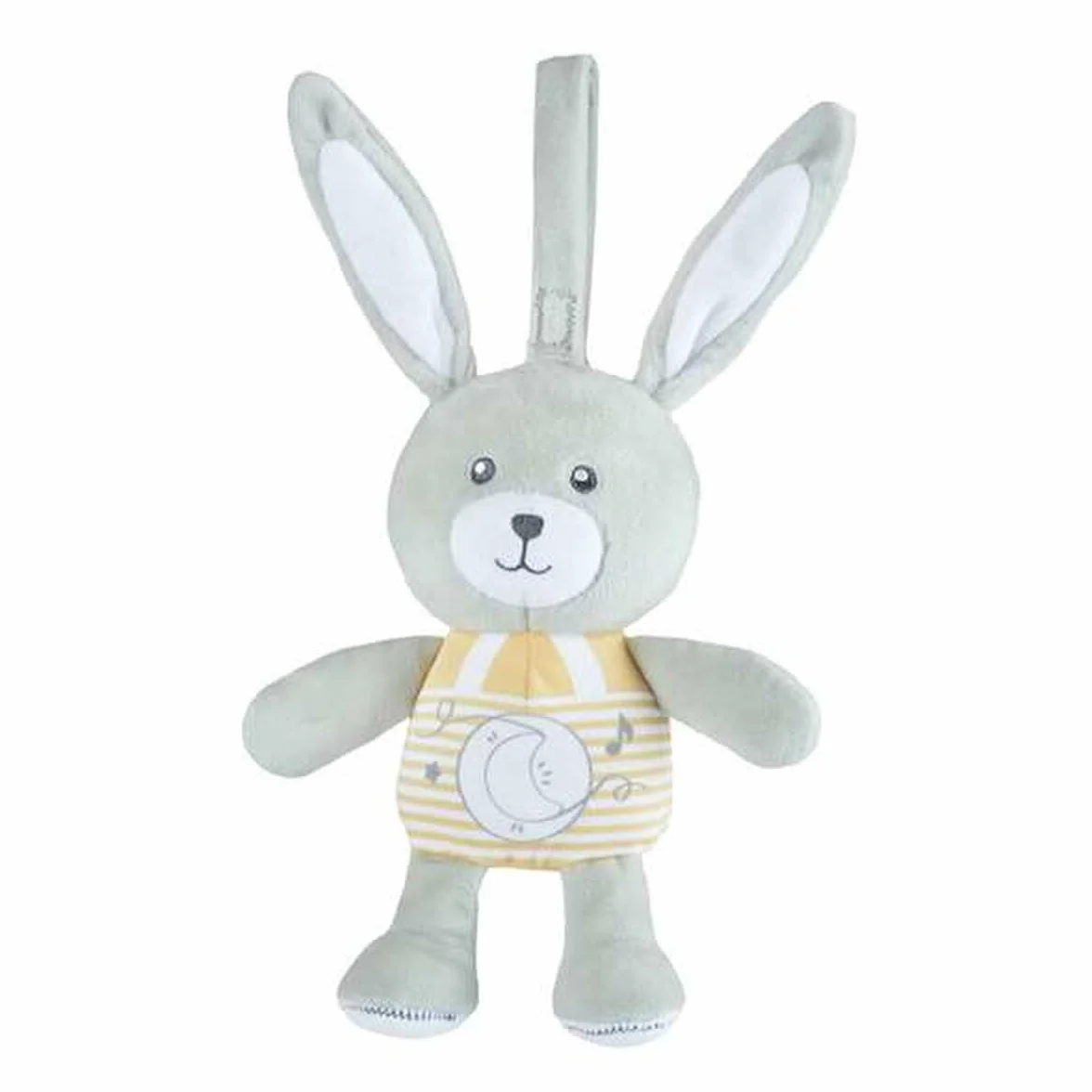 Chicco Conejito Stardust Osito de Peluche Juguete para Sillita o Cuna con Luz y Música