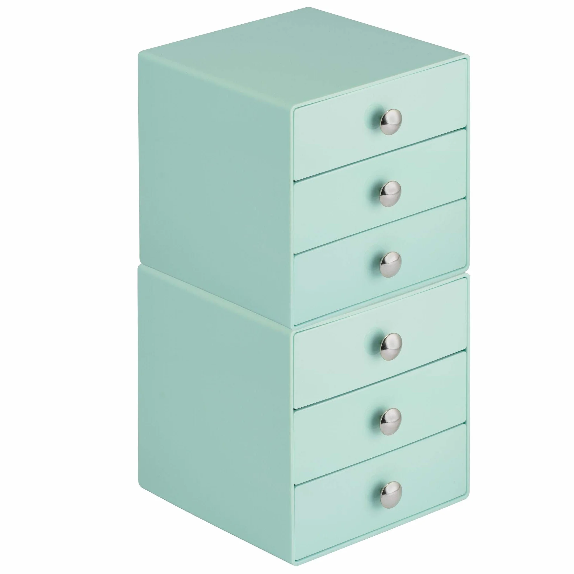 iDesign Organizador de 3 Cajones Menta