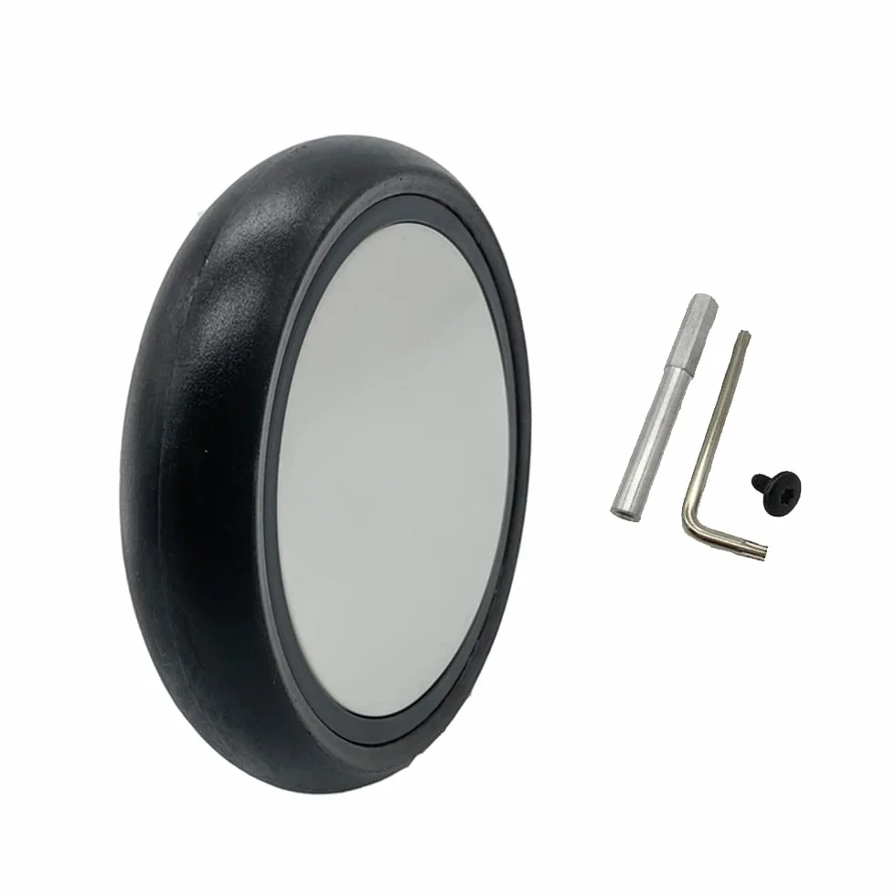 Accesorios de repuesto para cochecito, ruedas traseras de goma compatibles con Babyzen YOYO YOYA (1 rueda trasera)