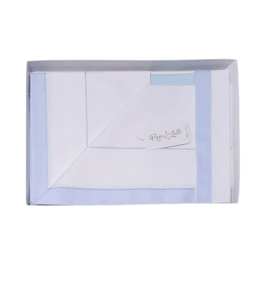 ADF Sábanas para cuna de bebé con tela Aida, excelente para regalo. Juego compuesto por 3 piezas, sábana encimera + sábana bajera + funda de almohada. 100% algodón, medida 120 x 180 cm, fabricado en