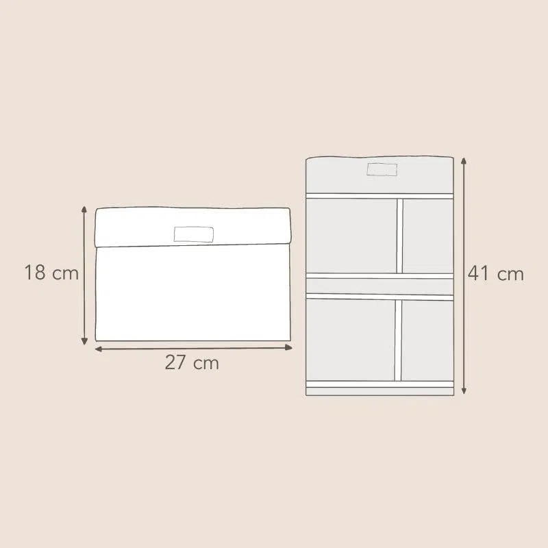 Portadocumentos para bebé para Cartilla Sanitaria - Regalo Bebe Recien Nacido Niño o Niña - Porta Documentos para Bebes para Bolso Carro Bebe (Vichy negro)