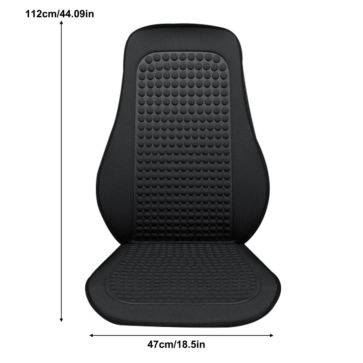 Funda De Asiento De Coche Refrescante, Funda De Cojín Ventilada Y Refrescante, Cojines De Aire Transpirables Para Asientos Delanteros De SUV, Coches Y Camiones, Funda De Asiento De Coche Refrescante