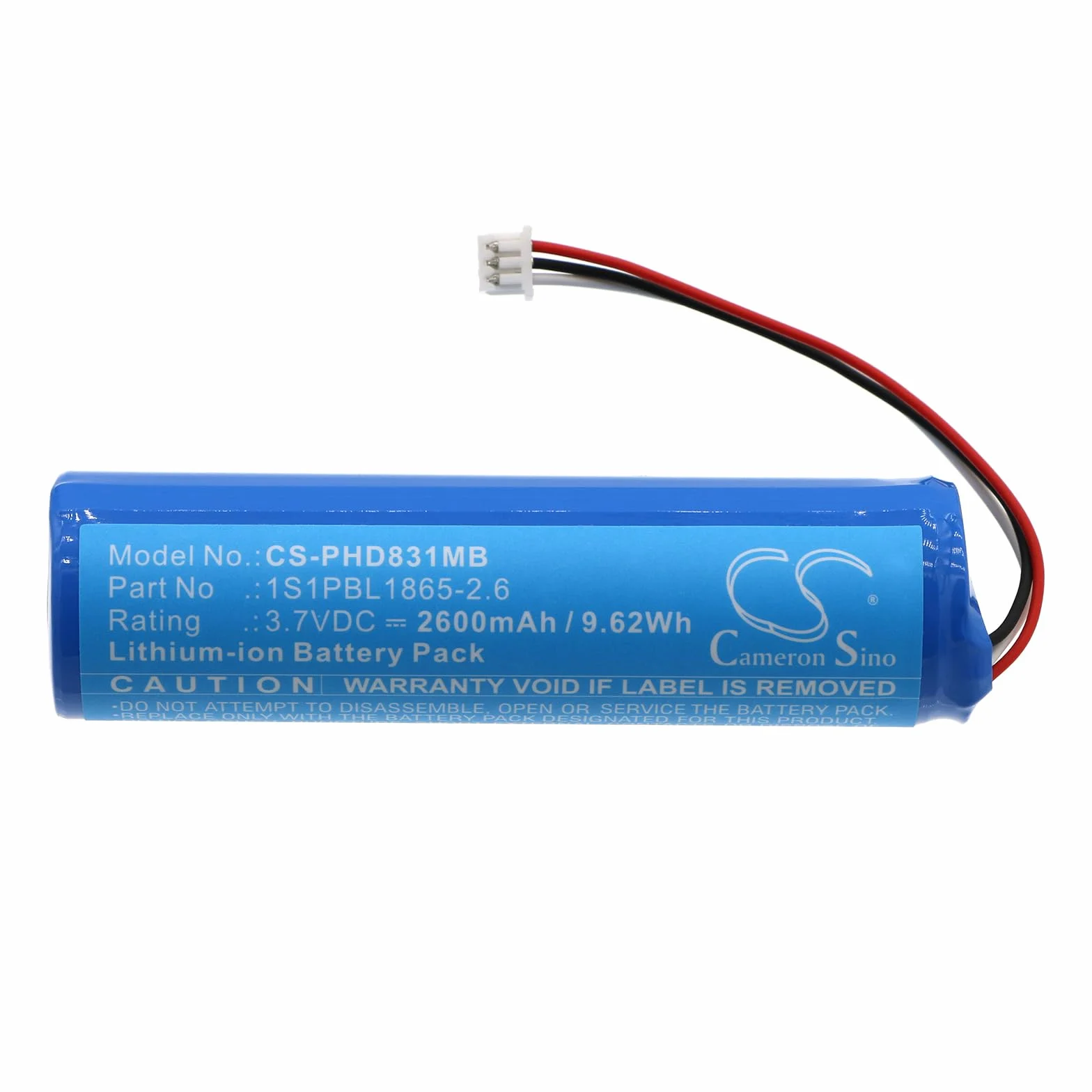 TECHTEK Batería 2600mAh Compatible con [Philips] Avent SCD620, Avent SCD620/26, SCD625, SCD630, SCD630/26, SCD630/37, SCD831, SCD831/26, SCD833, SC FBA