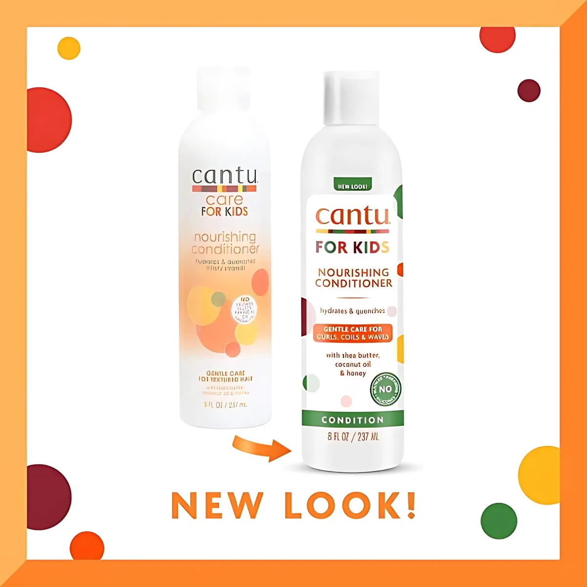 Cantu Cuidado para los Niños Suave Cuidar Texturizado Champú para Cabello+Acondicionador+Acondicionador sin Aclarado Juego de 3