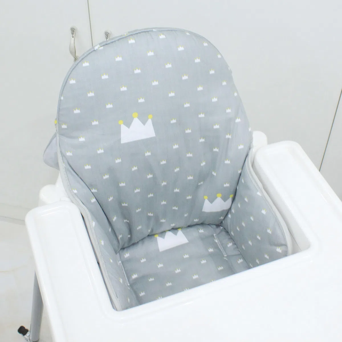ZARPMA Fundas de Asiento compatibles con Antilop para Trona, Vienen con Bolsa de Almacenamiento, cojín Lavable para Silla Alta de bebé de algodón Acolchado para Silla Infantil