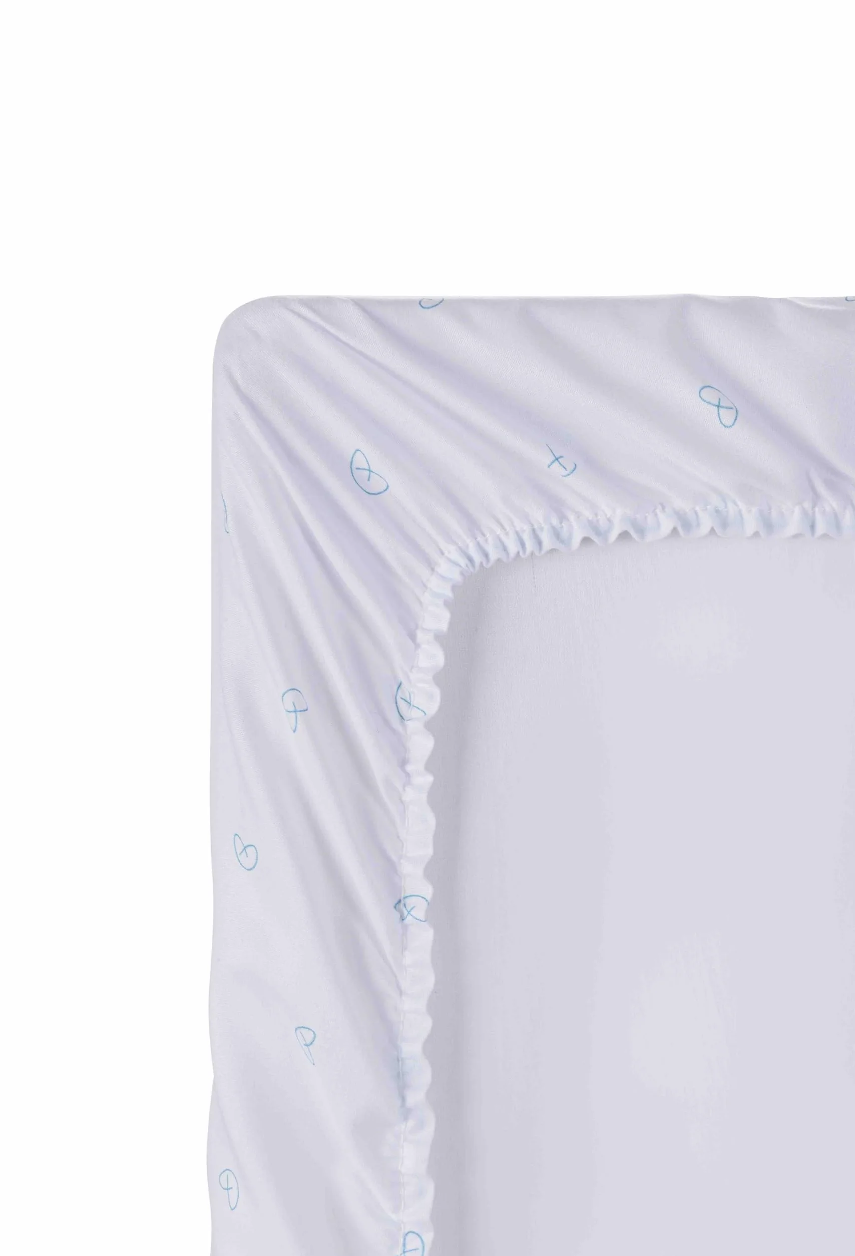 Pack de 2 Unidades de 60x120 cm. Protector de colchón Impermeable para Cuna de bebé. Tejido de Rizo Absorbente, Transpirable y Antibacteriano. (Pack 2 Unidades - 60x120 cm)