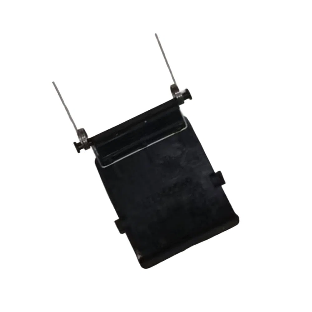 Funda para asiento trasero Isofix, guía Isofix, anclaje de asiento infantil, para BMW Serie 4 F33 2013-2020, pieza de repuesto ABS negra 52207337342