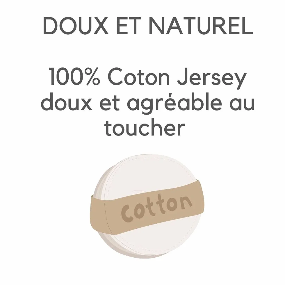 Juego de 3 sábanas de 70 x 160 cm, Cama Infantil, 70 x 160 cm, 100% algodón, Gris, Extensible y Transpirable, sueño Saludable | Marca Easy Dort | Certificado Oeko-Tex | Calidad| Fabricado en Europa