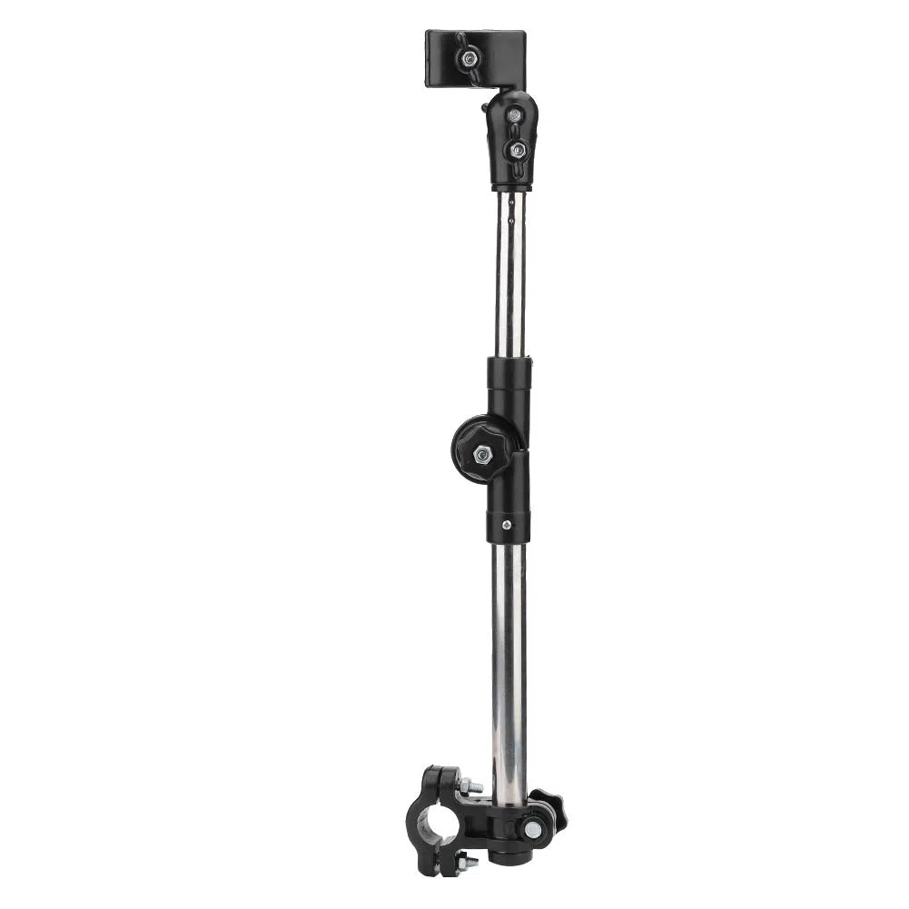 Marco de Soporte de Paraguas Piezas de Scooter de Silla de Ruedas Accesorios Cochecito de Silla de Ruedas Accesorio de Paraguas de Bicicleta Abrazadera de Soporte de Manillar