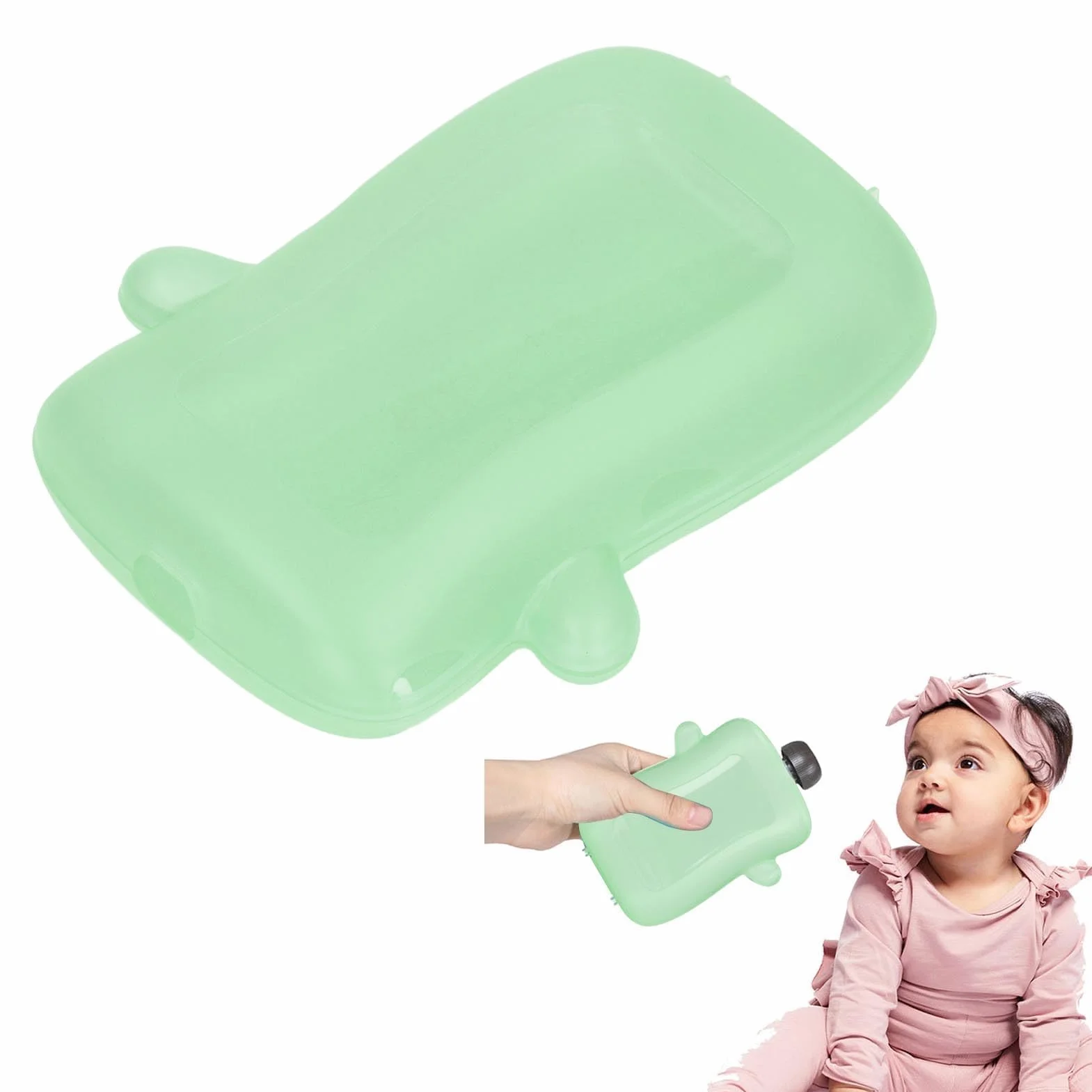 Soporte Universal a Prueba de Apretar para Bolsas de Alimentos y Cajas de Jugo