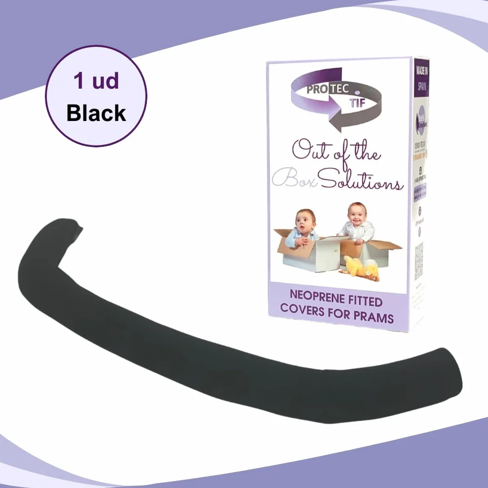 PROTEC TIF | Funda Protectora de Neopreno para Asa de transporte compatible con Bugaboo Cameleon 1 & 2 (Se coloca sobre la goma original)