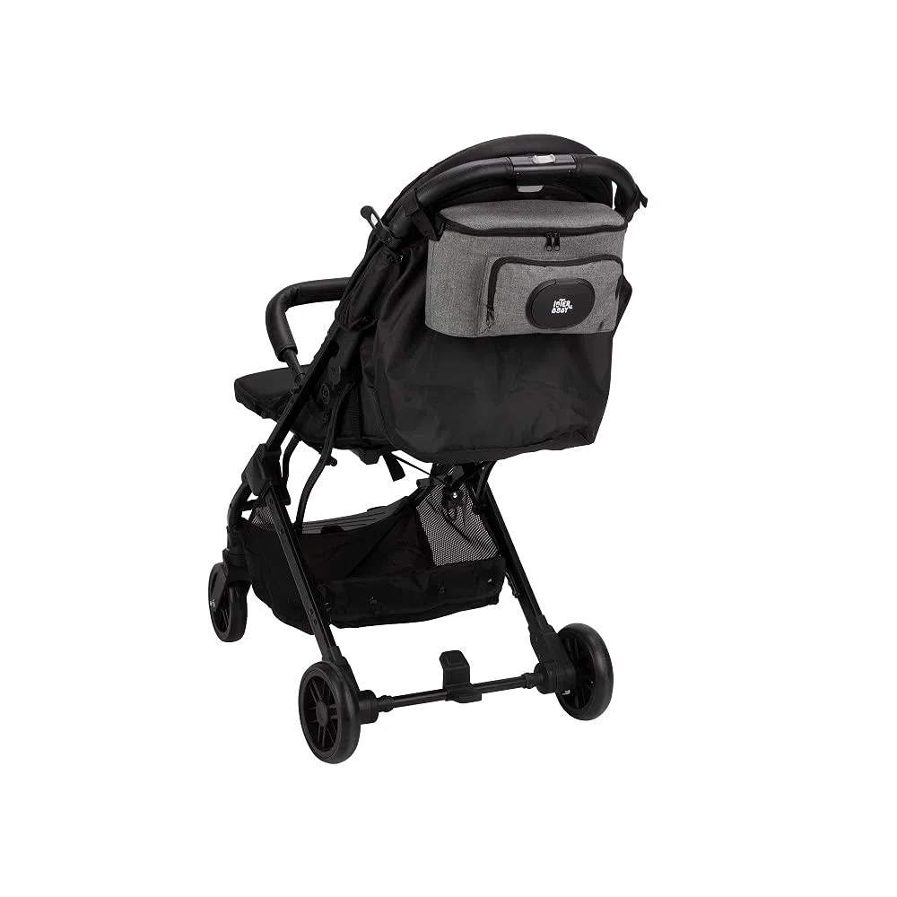Bolsa Organizadora para silla de paseo o carro de bebé Universal compacto y ligero (Gris)