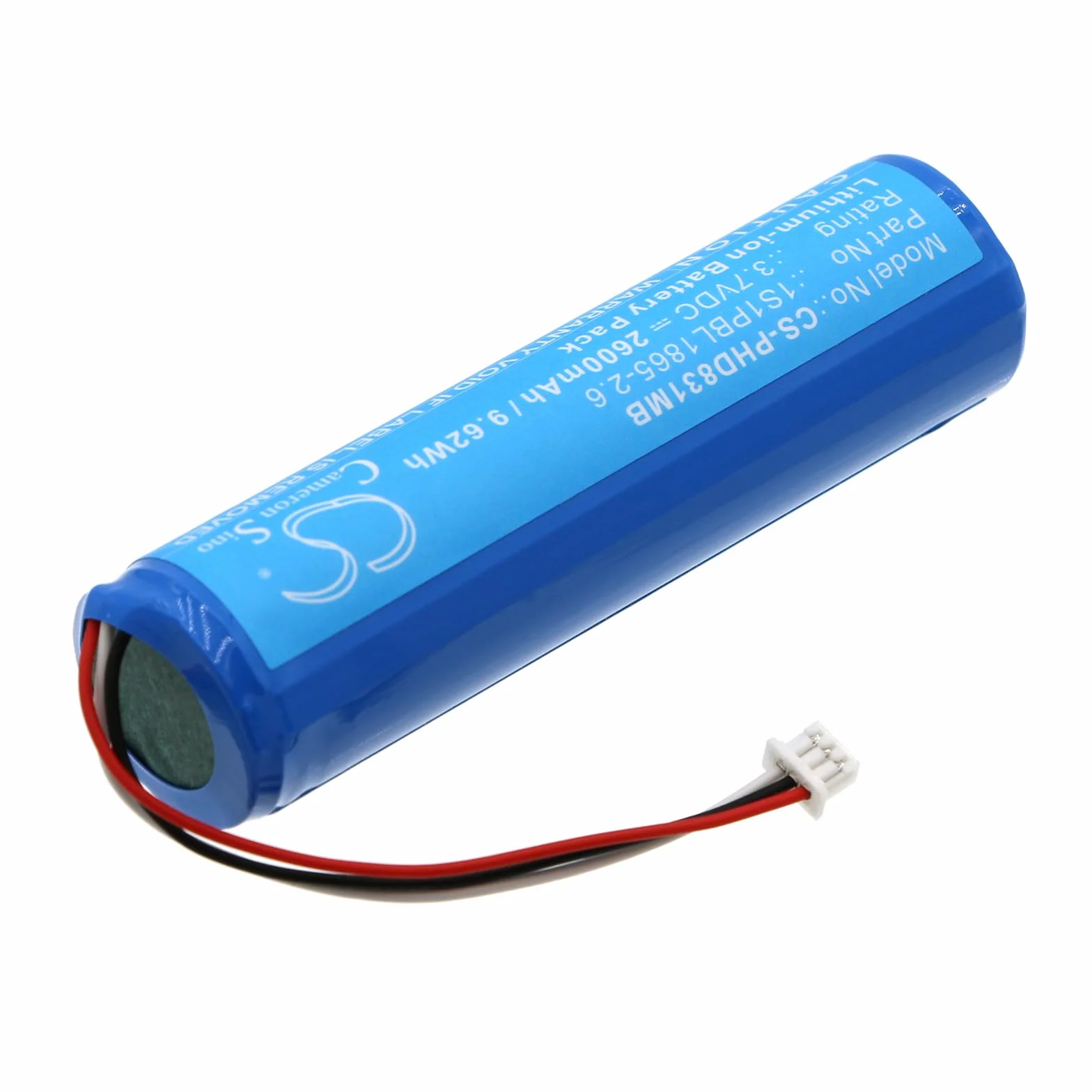 TECHTEK Batería 2600mAh Compatible con [Philips] Avent SCD620, Avent SCD620/26, SCD625, SCD630, SCD630/26, SCD630/37, SCD831, SCD831/26, SCD833, SC FBA