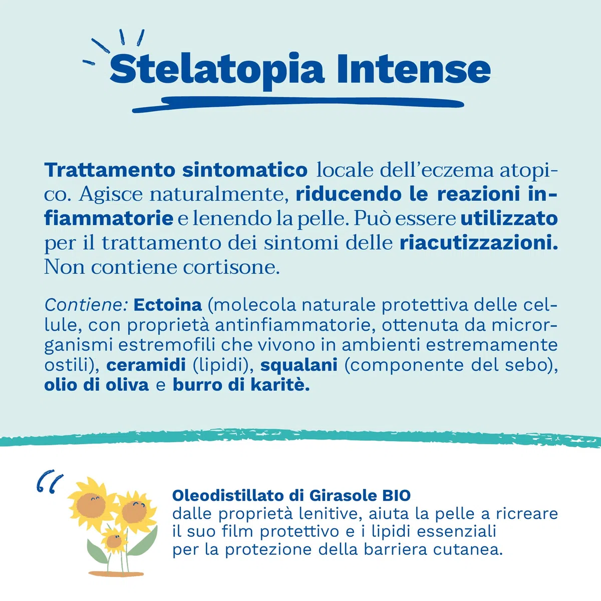 Mustela Stelatopia Crema Intensa Eczema Atópico, Aceite de Oliva y Manteca de Karité, Rostro y Cuerpo, Lactantes, Niños, Toda la Familia - Alivia rojeces y picores, Sin Cortisona (30ml)
