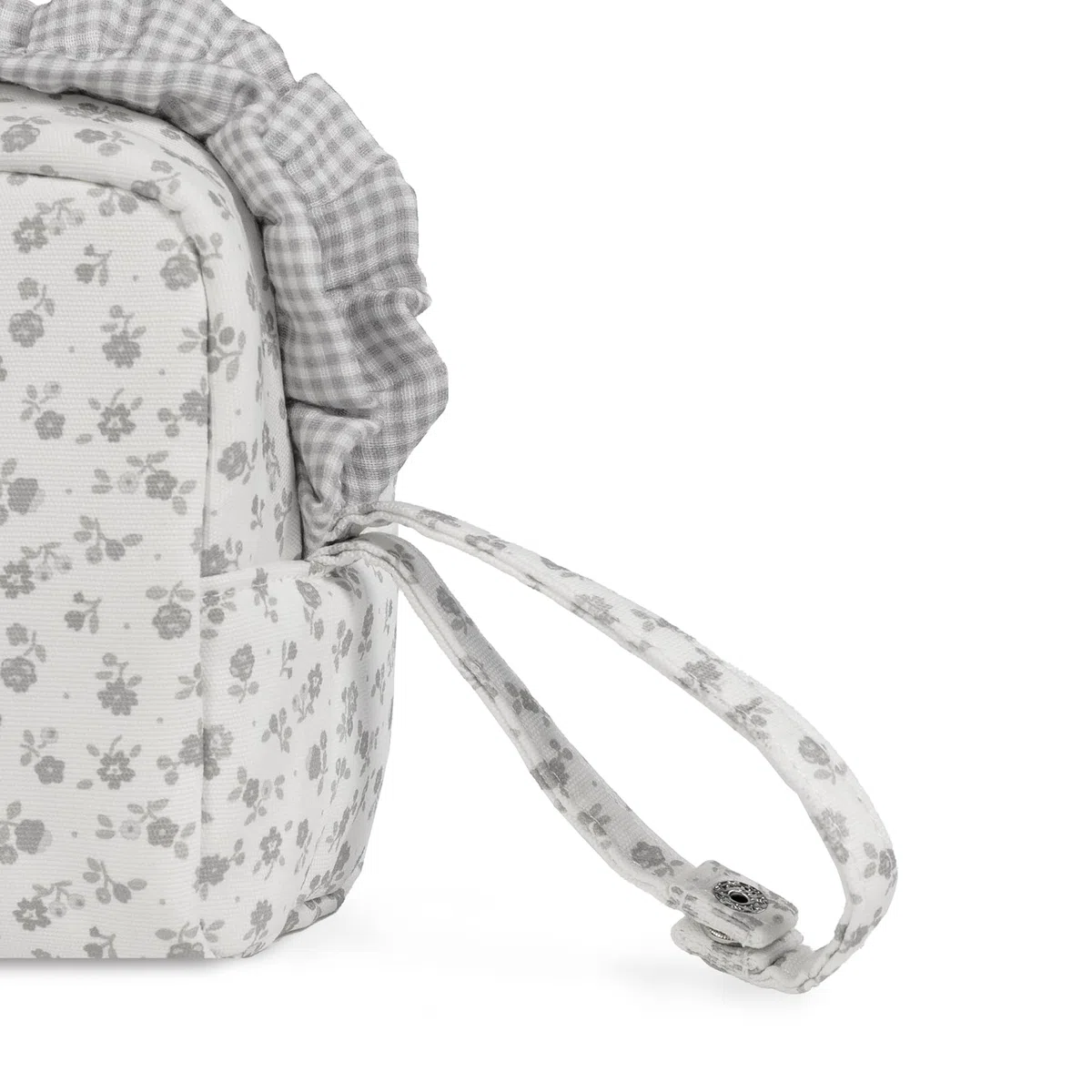 Neceser Little Bloom de Pasito a Pasito (Blanco)