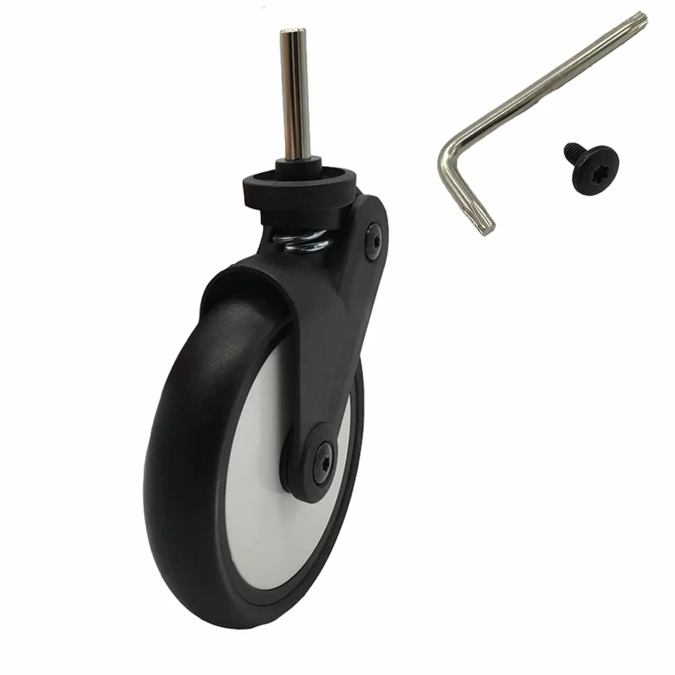 Accesorio de repuesto para cochecito, rueda delantera de goma, compatible con Babyzen YOYO YOYA