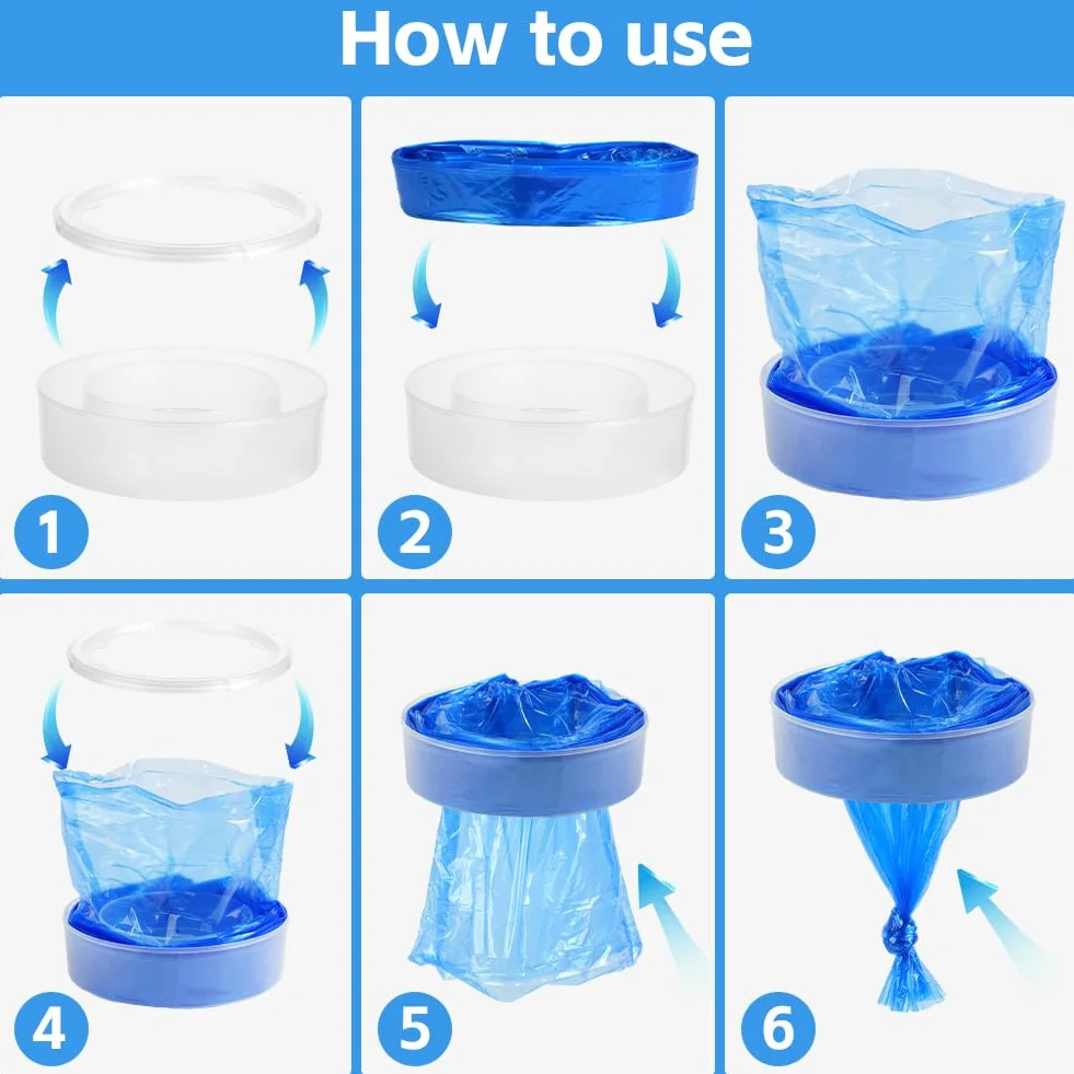 16 Piezas Recambios Cubos de Pañales, Bolsa de Relleno para Papelera Pañales Bebe, RECAMBIOS Papelera Pañales ORIGINALES, Fuerte Compatibilidad, Instalación sin Complicaciones, Azul