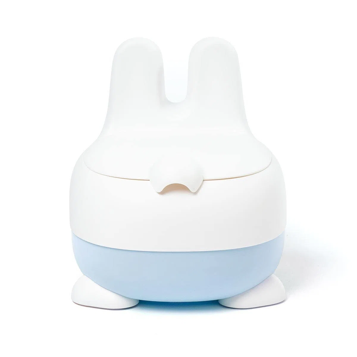 ATAA Orinal Infantil Rabit - Azul- Orinal para niños con Forma de Conejo, baño para niños y niñas con Tapa Desmontable, WC Infantil Ideal para Dejar el pañal