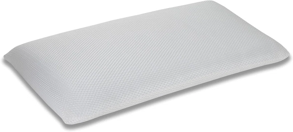 SEASONS - Almohada Cuna, 50 cm, Antiahogo, Tejido Exterior con Malla 3D Transpirable, Almohada de Fibra Hueca Siliconada, Firmeza Blanda, Gran Capacidad de Recuperación, Fabricado en España