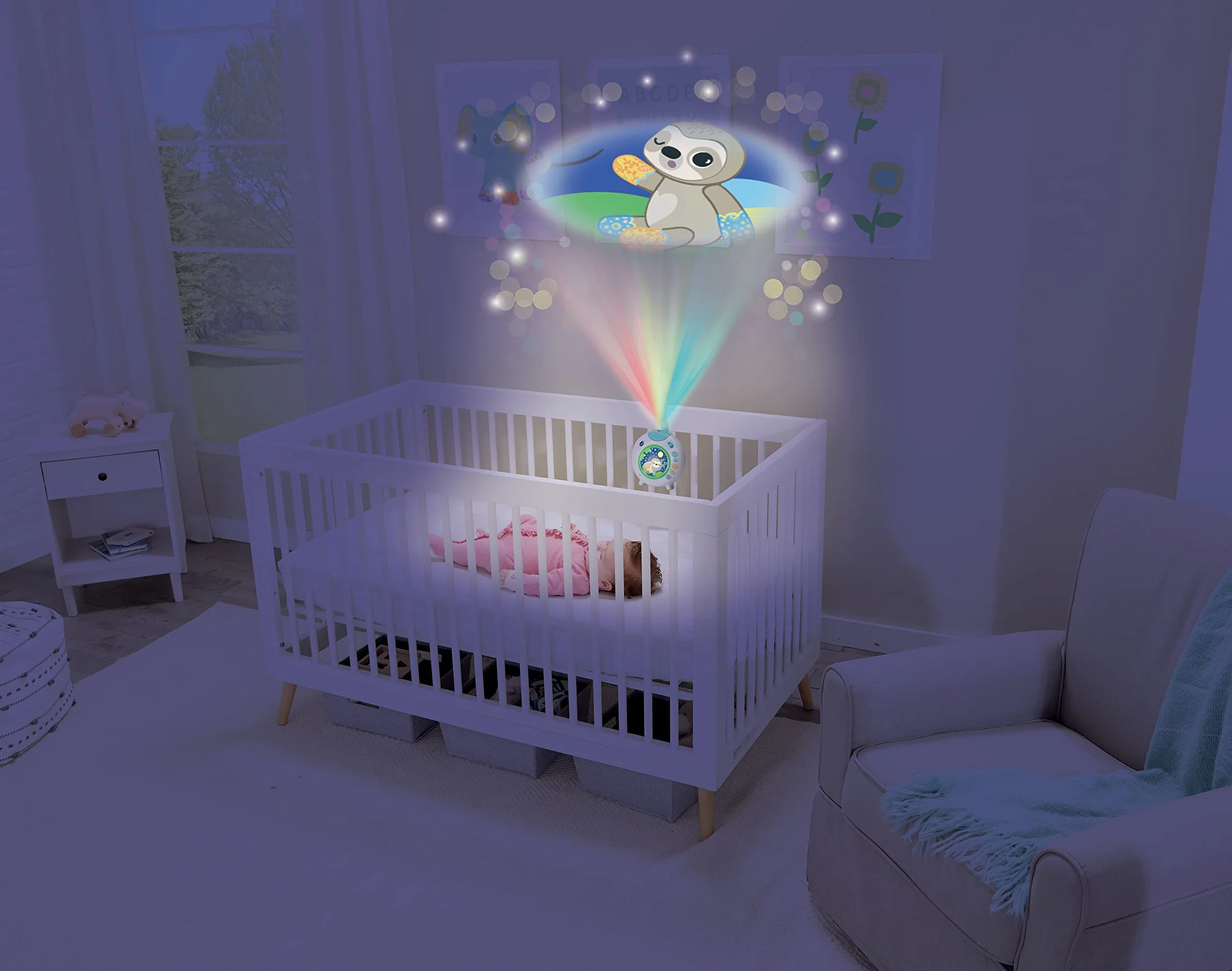 VTech Baby Duerme conmigo Proyector portátil para cuna +0 meses ESP