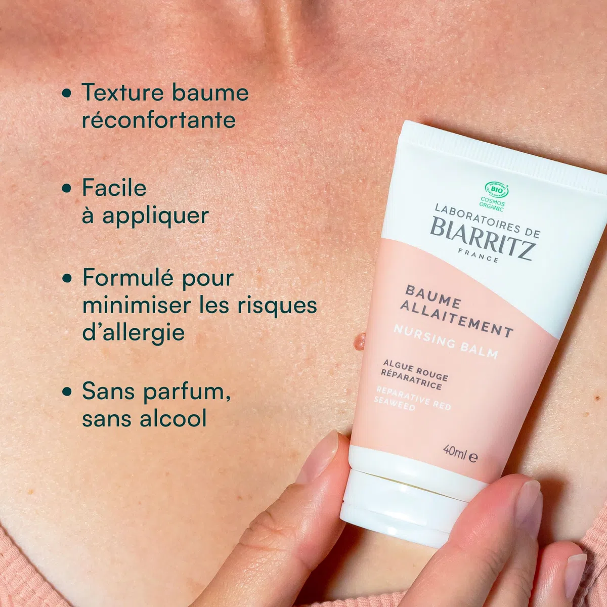 Baume Allaitement Bio Laboratoires de Biarritz