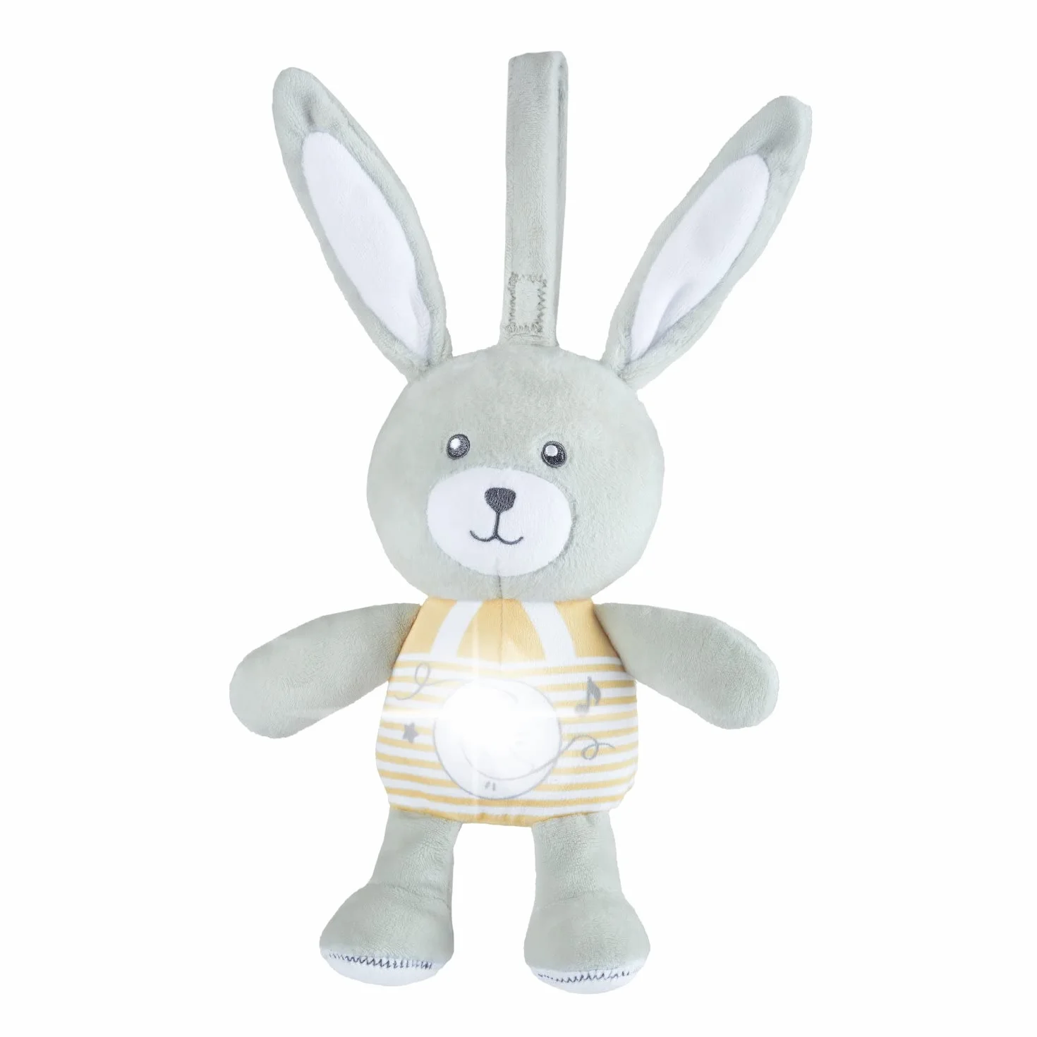 Chicco Conejito Stardust Osito de Peluche Juguete para Sillita o Cuna con Luz y Música