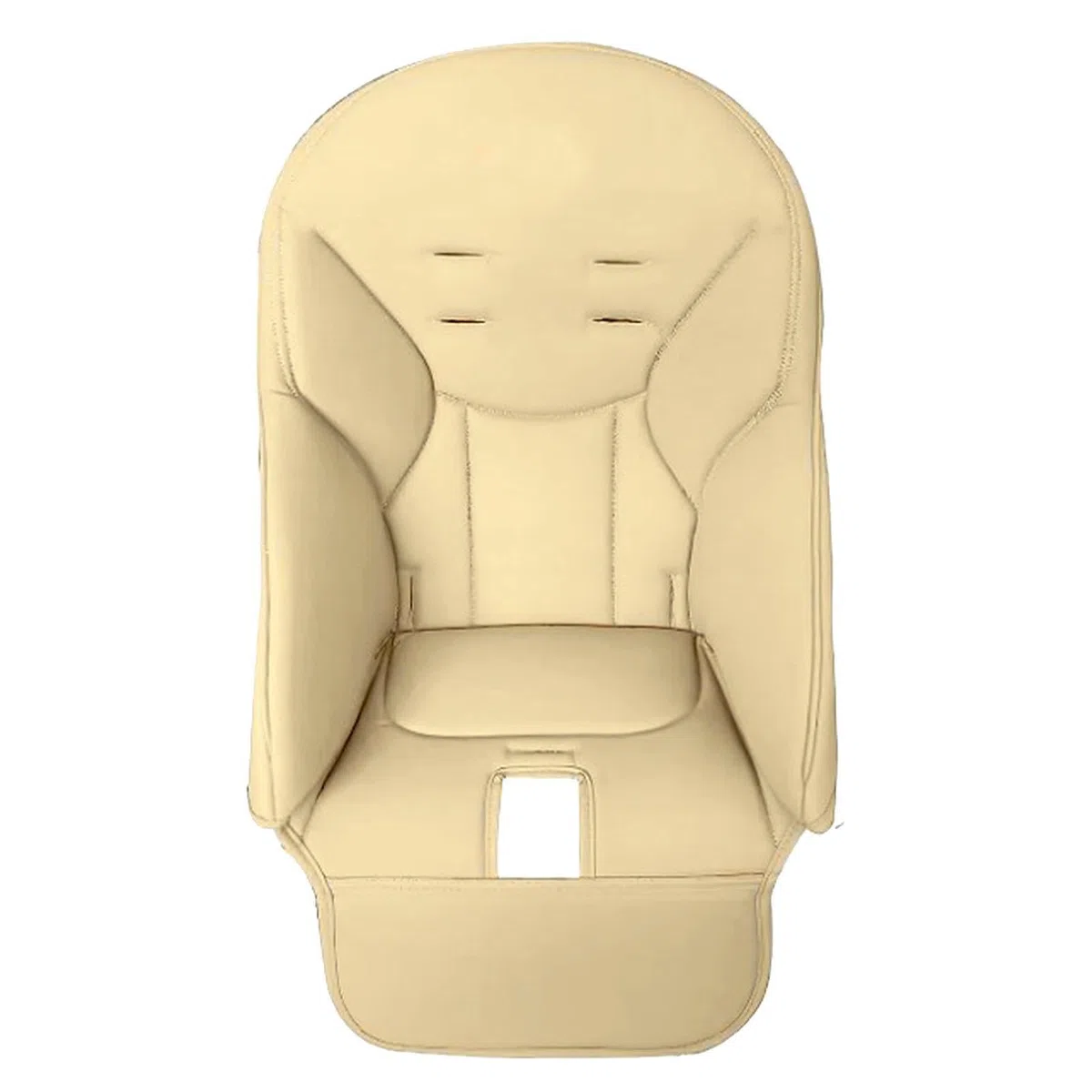 Funda Trona, Fundas de Repuesto para Tronas de Bebé, Silla de Comedor para Bebé Funda de Cuero PU con Acolchado, Tronas de Bebe para Peg Perego, Siesta Zero3, Baoneo, Kosmic Jané