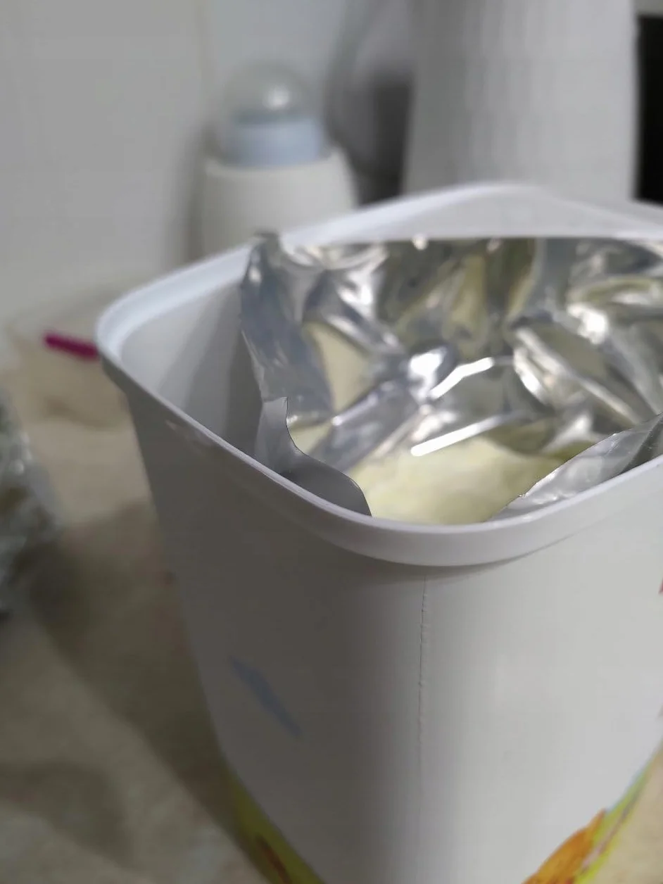 HIPP Caja de almacenamiento de leche de fórmula