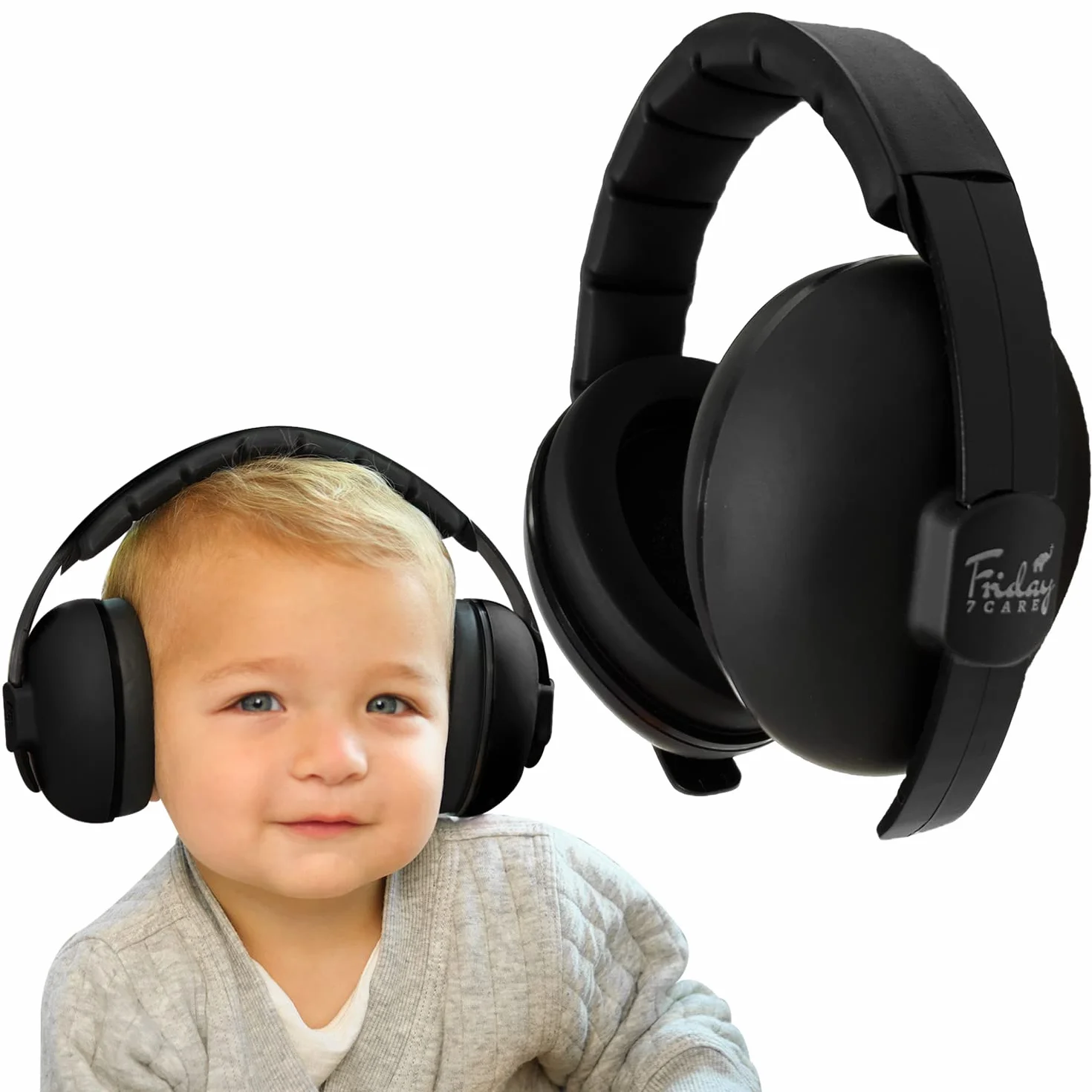 Fridaybaby - Protección para los oídos para bebés (0 - 2+ años)