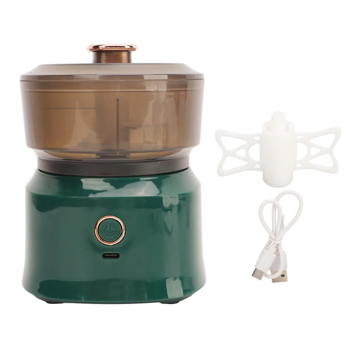 Mini Picadora de Alimentos, Procesador de Alimentos para Bebés Profesional Portátil para Alimentos para Bebés para Cocina para Chile para Carne