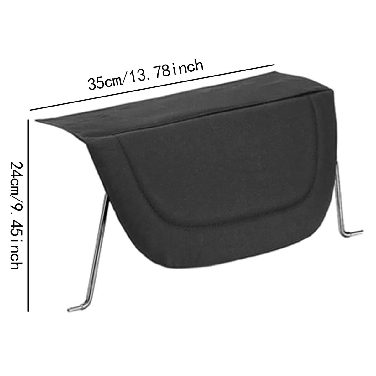 Reposapiés Extendido para Cochecito AER+/AER – Soporte Ajustable y Plegable – Mejora la Comodidad del Bebé – Materiales Suaves y Resistentes – Fácil Instalación