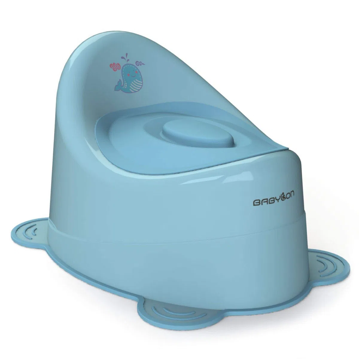 BABYLON orinales infantiles Snail - orinal bebe, wc niños color azul