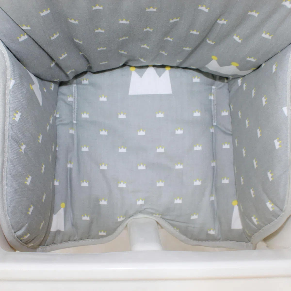 ZARPMA Fundas de Asiento compatibles con Antilop para Trona, Vienen con Bolsa de Almacenamiento, cojín Lavable para Silla Alta de bebé de algodón Acolchado para Silla Infantil
