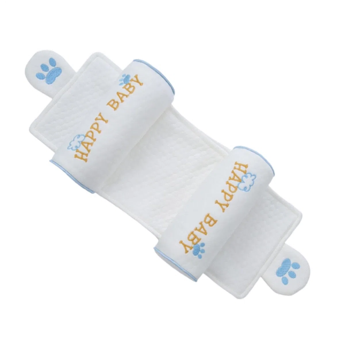 Almohada para niños, cojín suave y lavable para el cuello, cómoda almohada para reposar la cabeza, soporte duradero para el asiento del coche, cochecito, uso en la siesta en casa