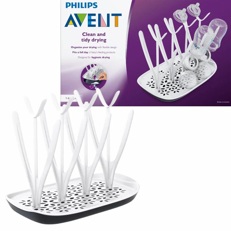Philips Avent SCF149/00 - Rejilla de secado, color blanco